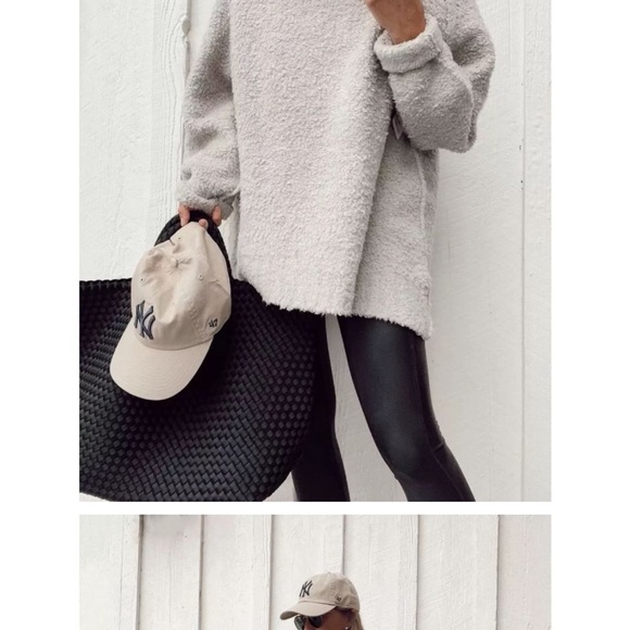 Free People mock turtle sweater - Picture 3 of 8